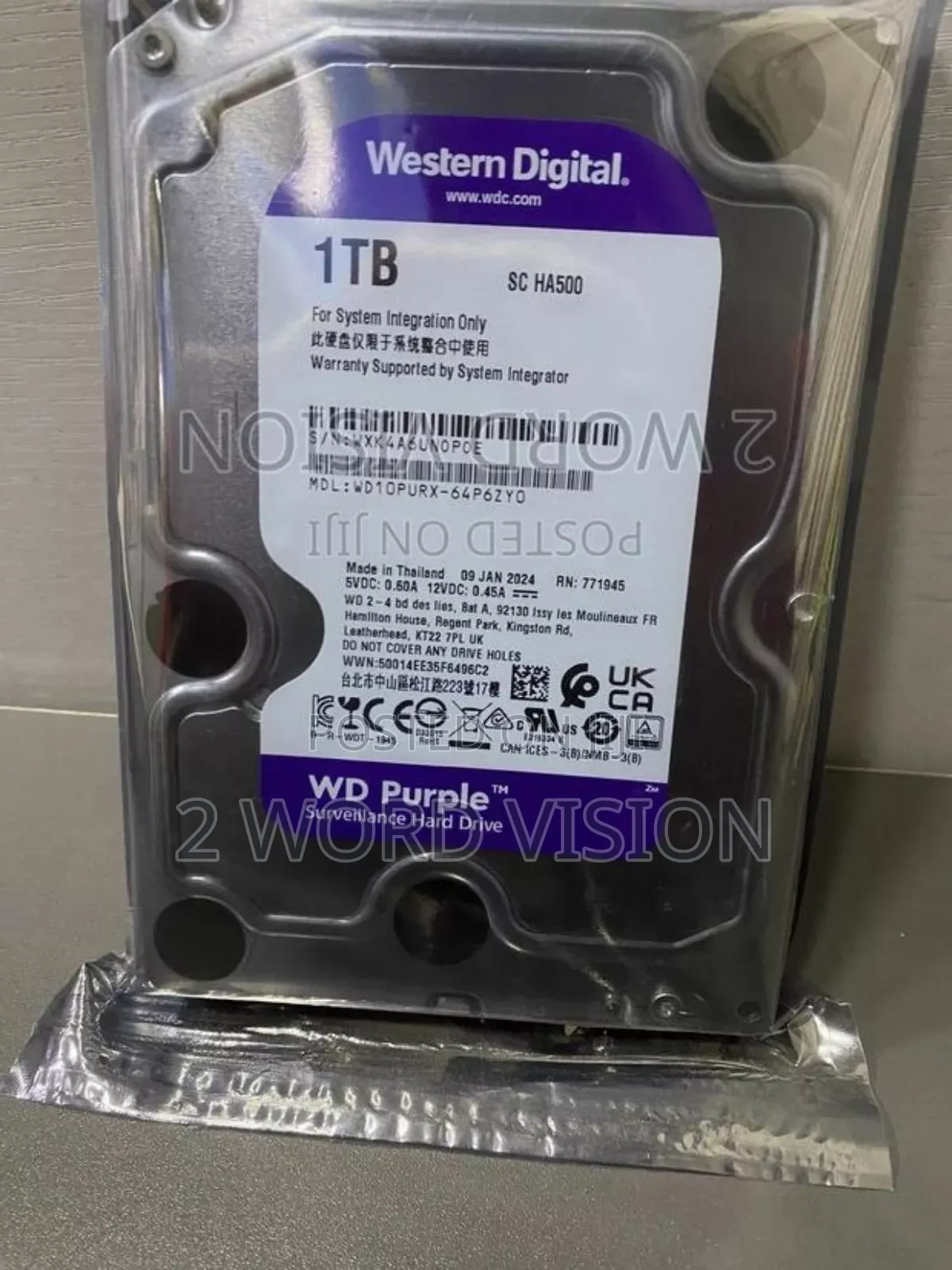 1tb Hard Drive for Desktop, Surveillance,Dvr NVR