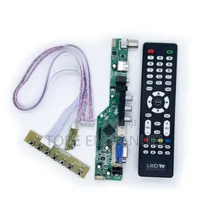 Universal Lcd Led Tv Control Board With Remote