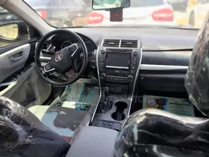 Toyota Camry XSE 4dr Sedan (2.5L 4cyl 6A) 2015 Black
