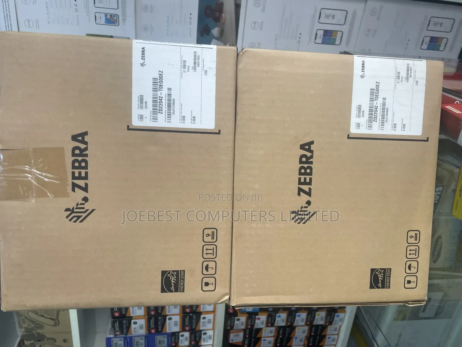 Zebra Barcode Printer Zd220t