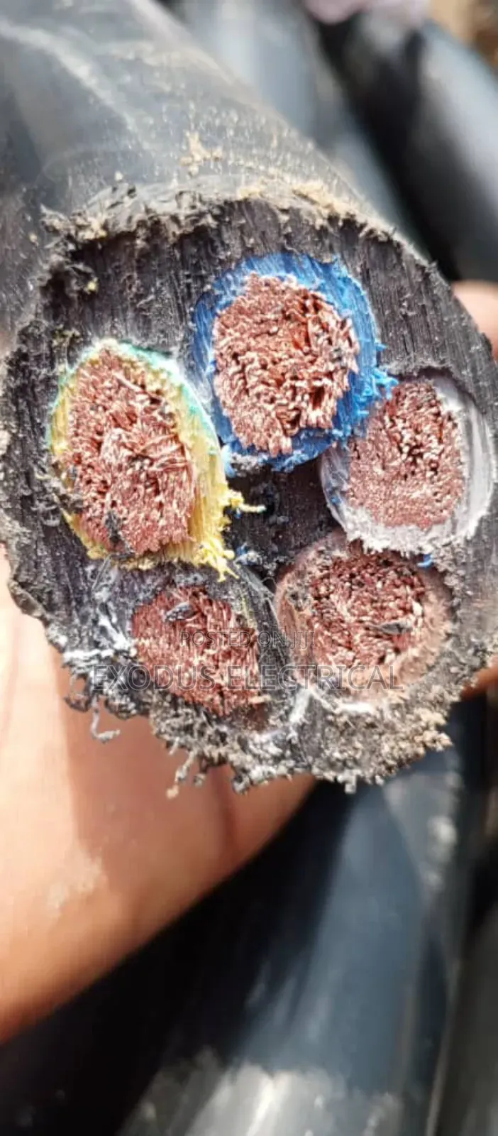 Flexible Cable 5core