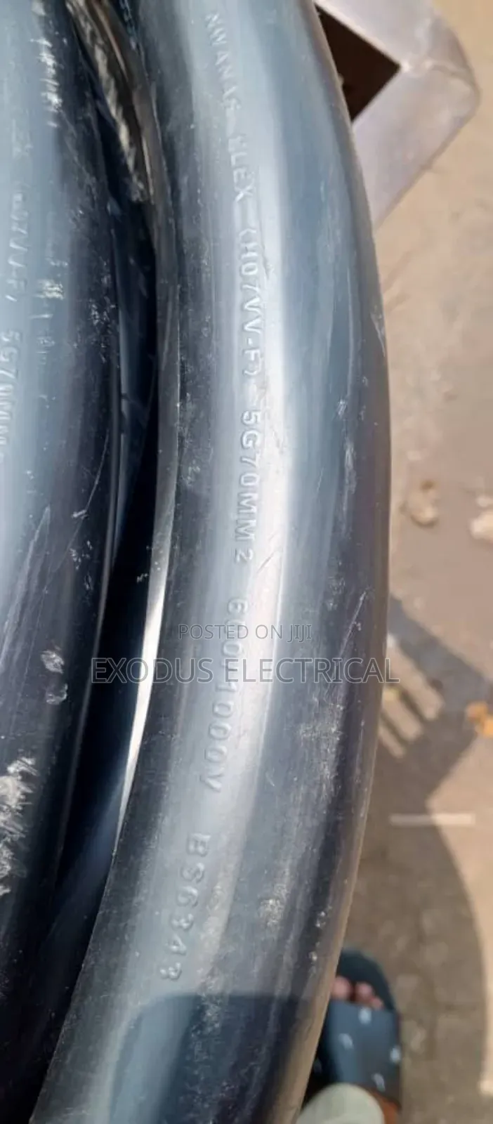 Flexible Cable 5core