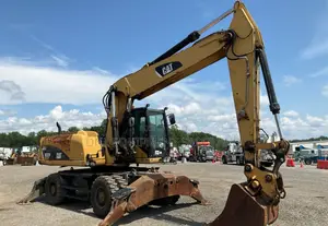 Caterpiller Wheel Excavator M322d