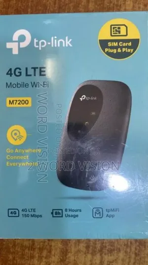Universal Tplink M7200 4g Lte Mobile Hotspot