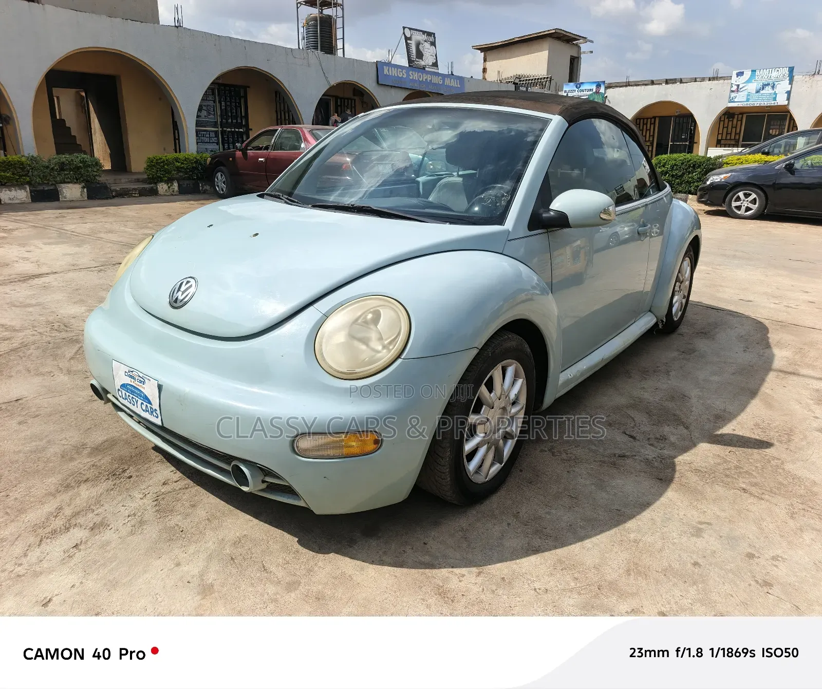 Volkswagen Beetle 2004 Green