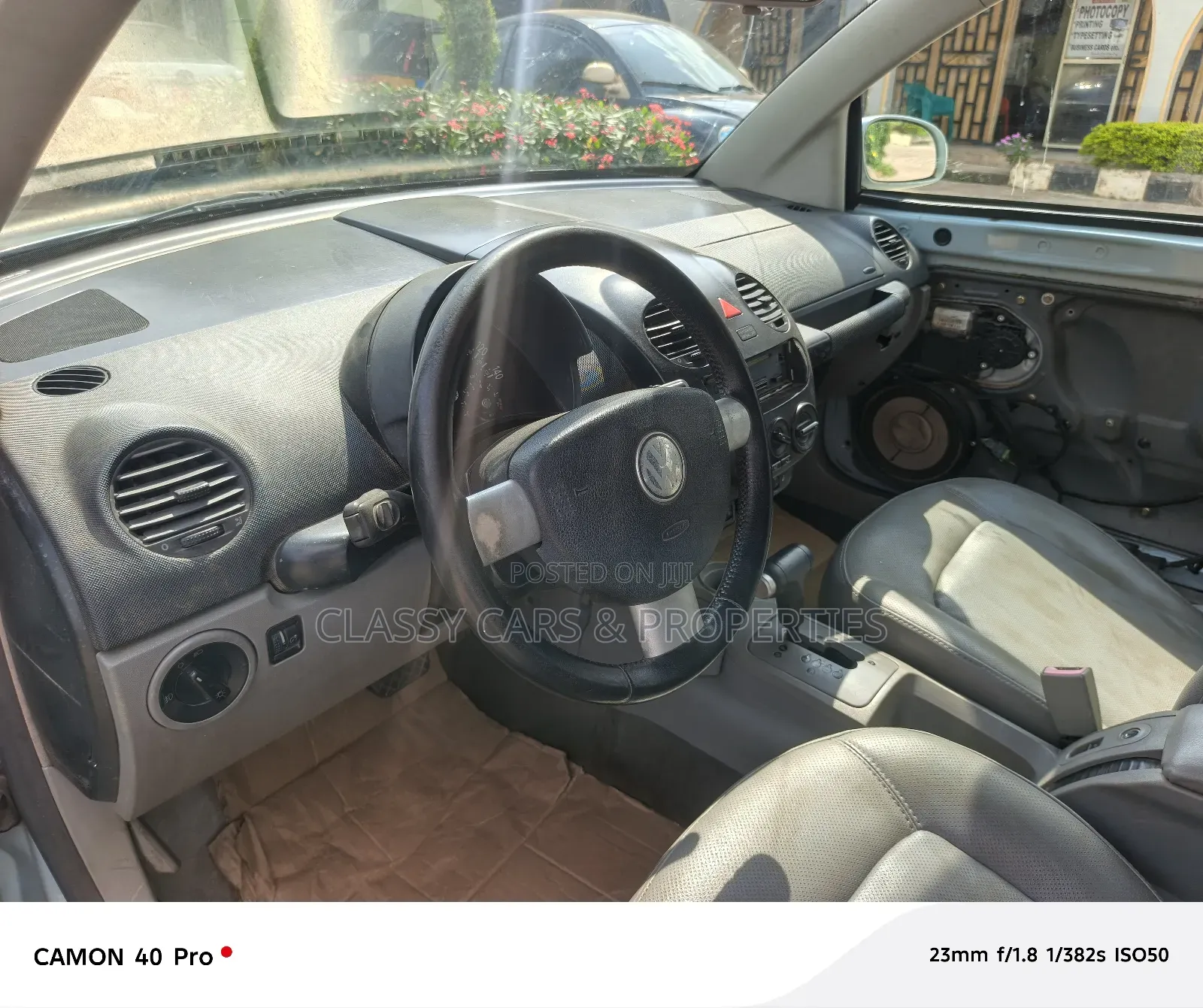 Volkswagen Beetle 2004 Green