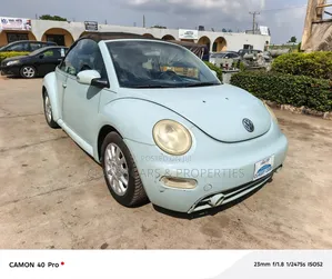 Volkswagen Beetle 2004 Green