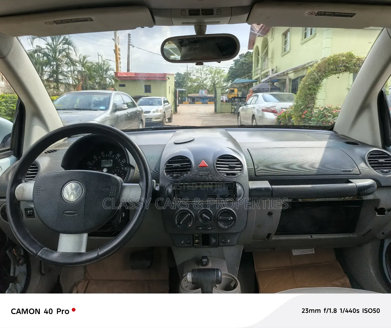 Volkswagen Beetle 2004 Green