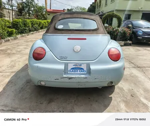 Volkswagen Beetle 2004 Green