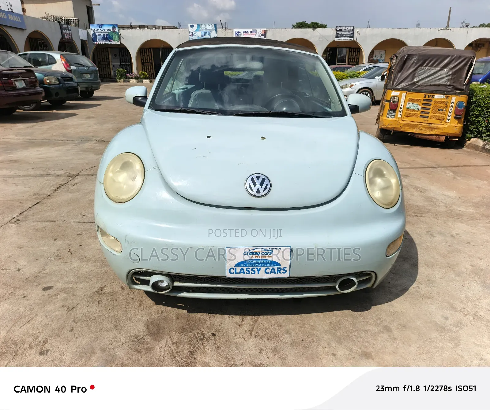 Volkswagen Beetle 2004 Green