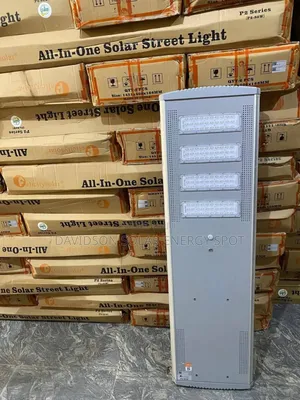 80watt P2 Felicity All in One Solar Street Light
