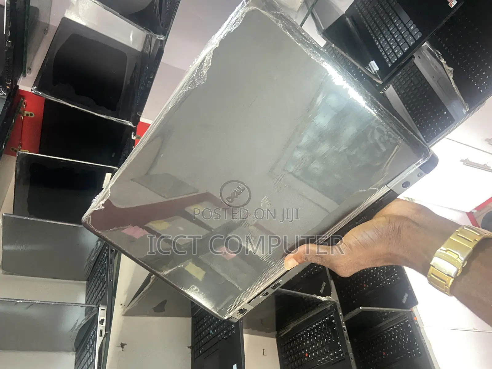 New Laptop Dell 8GB Intel Core I7 HDD+SSD 500GB