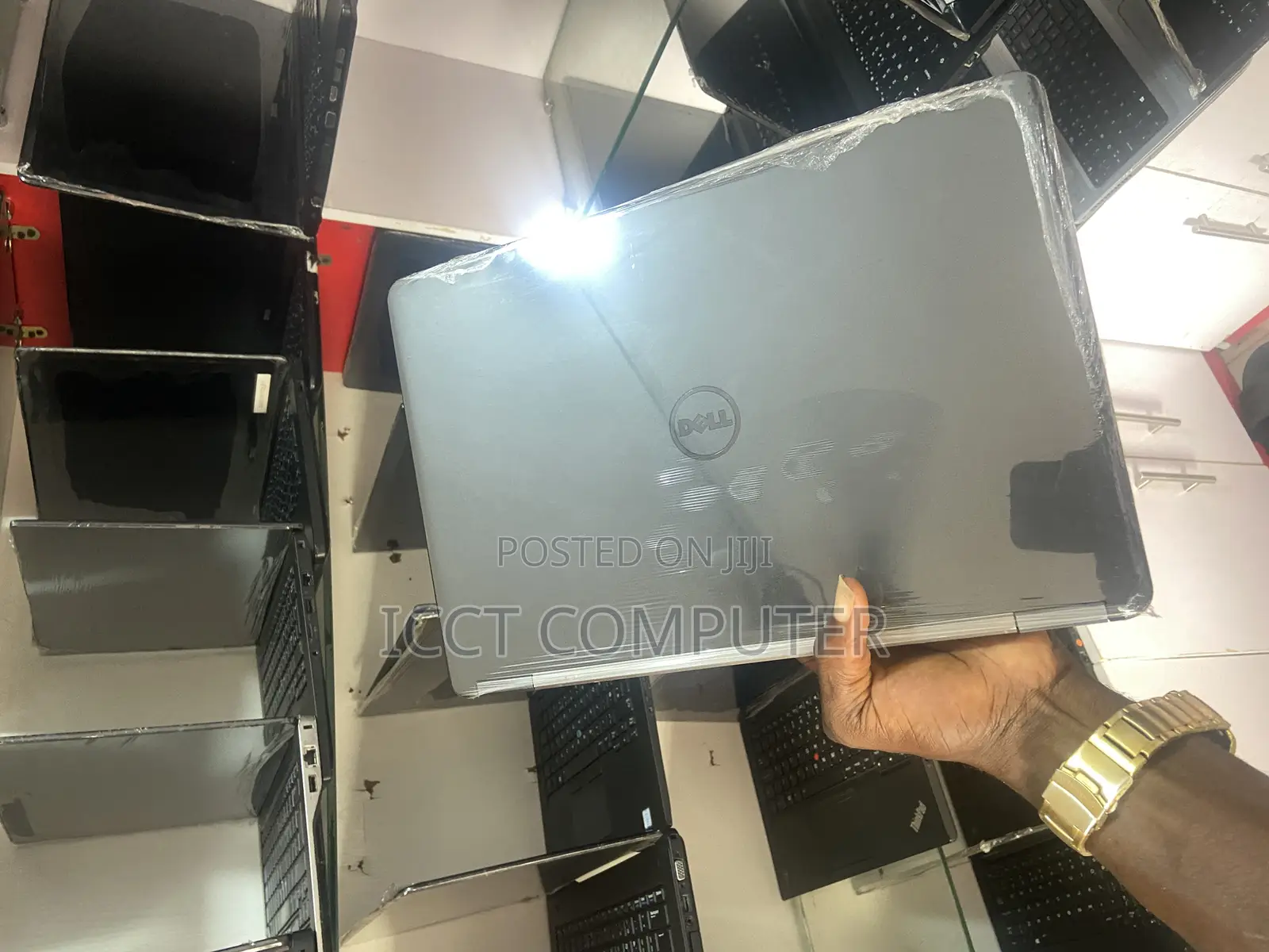 New Laptop Dell 8GB Intel Core I7 HDD+SSD 500GB
