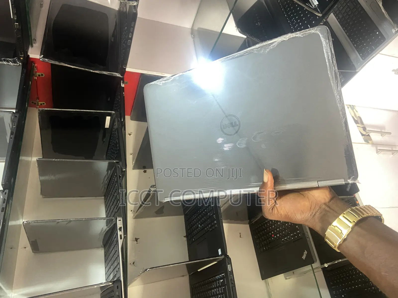 New Laptop Dell 8GB Intel Core I7 HDD+SSD 500GB