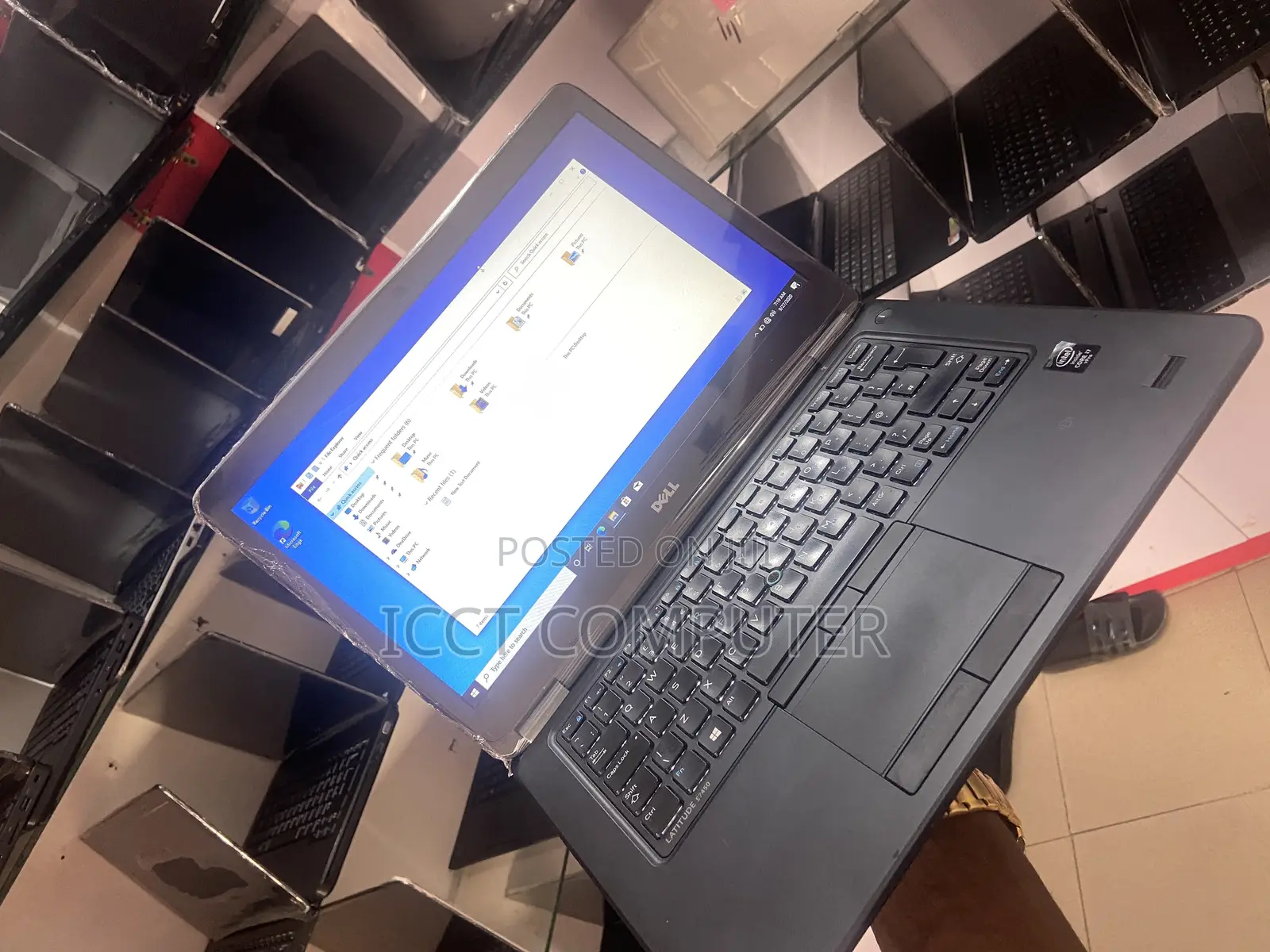 New Laptop Dell 8GB Intel Core I7 HDD+SSD 500GB