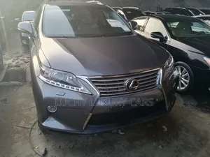 Lexus RX 350 FWD 2013 Gray