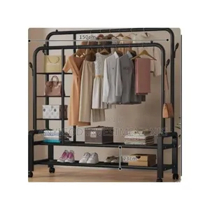 48kg Capacity Double Pole Clothes Hanger