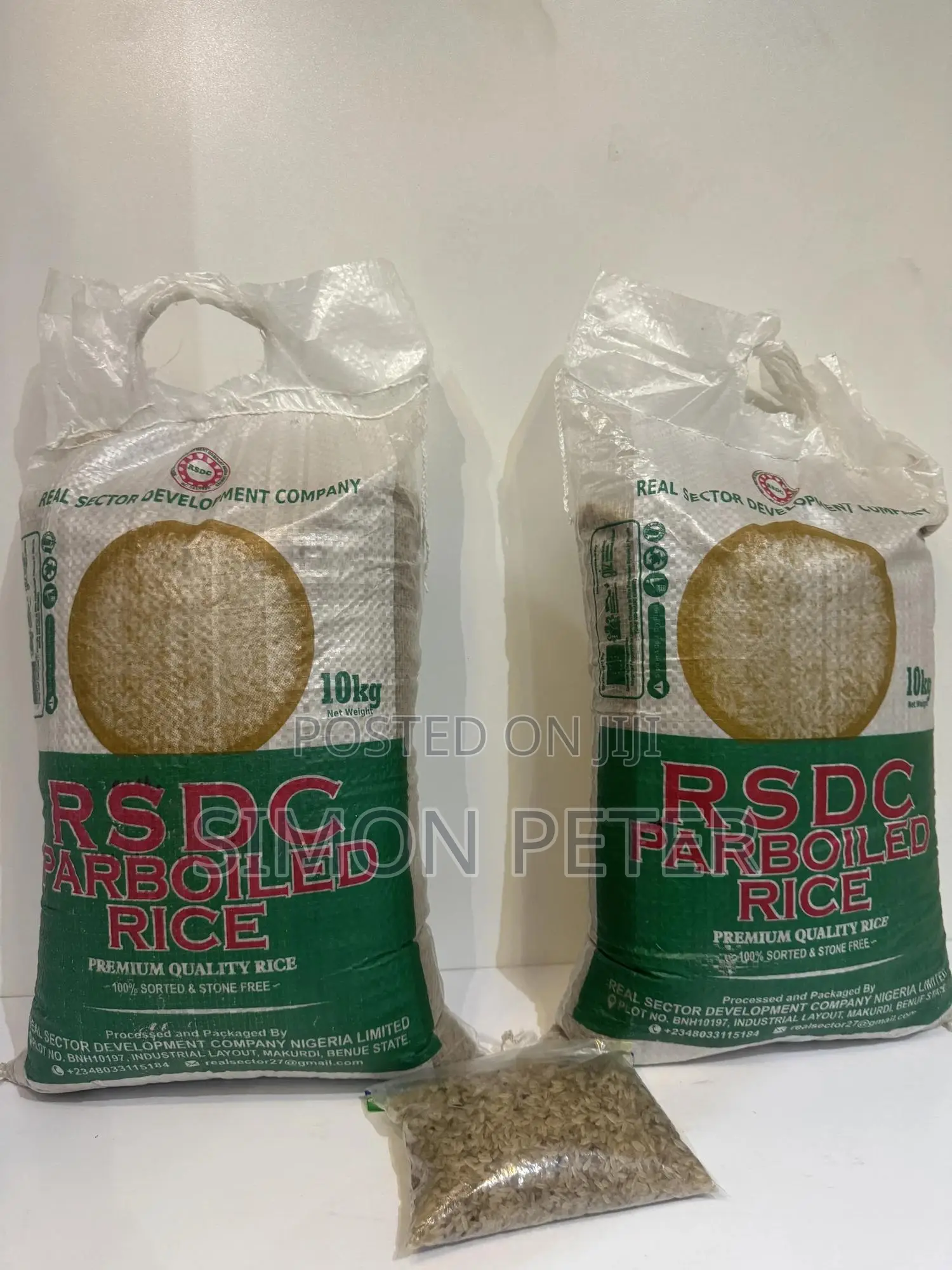 Healthier Parboiled Rice
