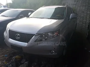 Lexus RX 350 2010 Silver