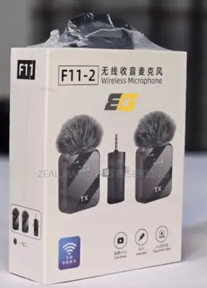 F11-2. 3in1 Wireless Microphone