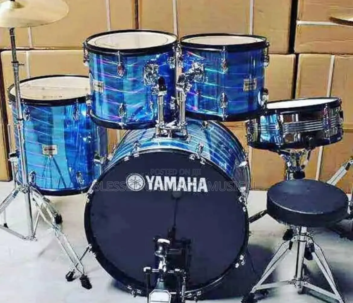 Yamaha Complete 5sets Drum In Abuja FCT Audio Music Equipment 