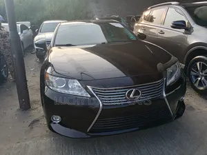 Lexus ES 350 FWD 2014 Black