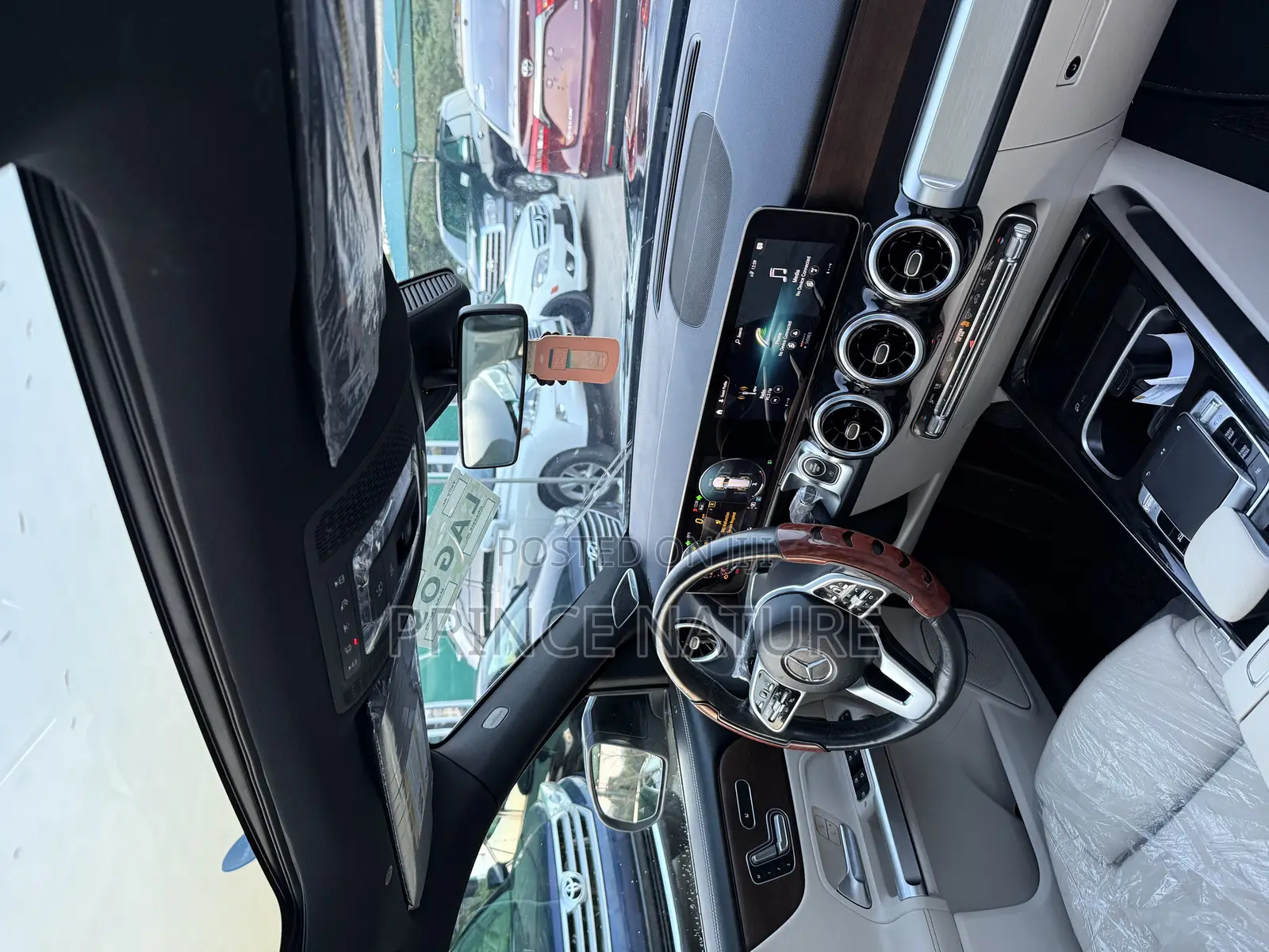 Mercedes-Benz GLB-Class GLB 250 4MATIC 2020 Black