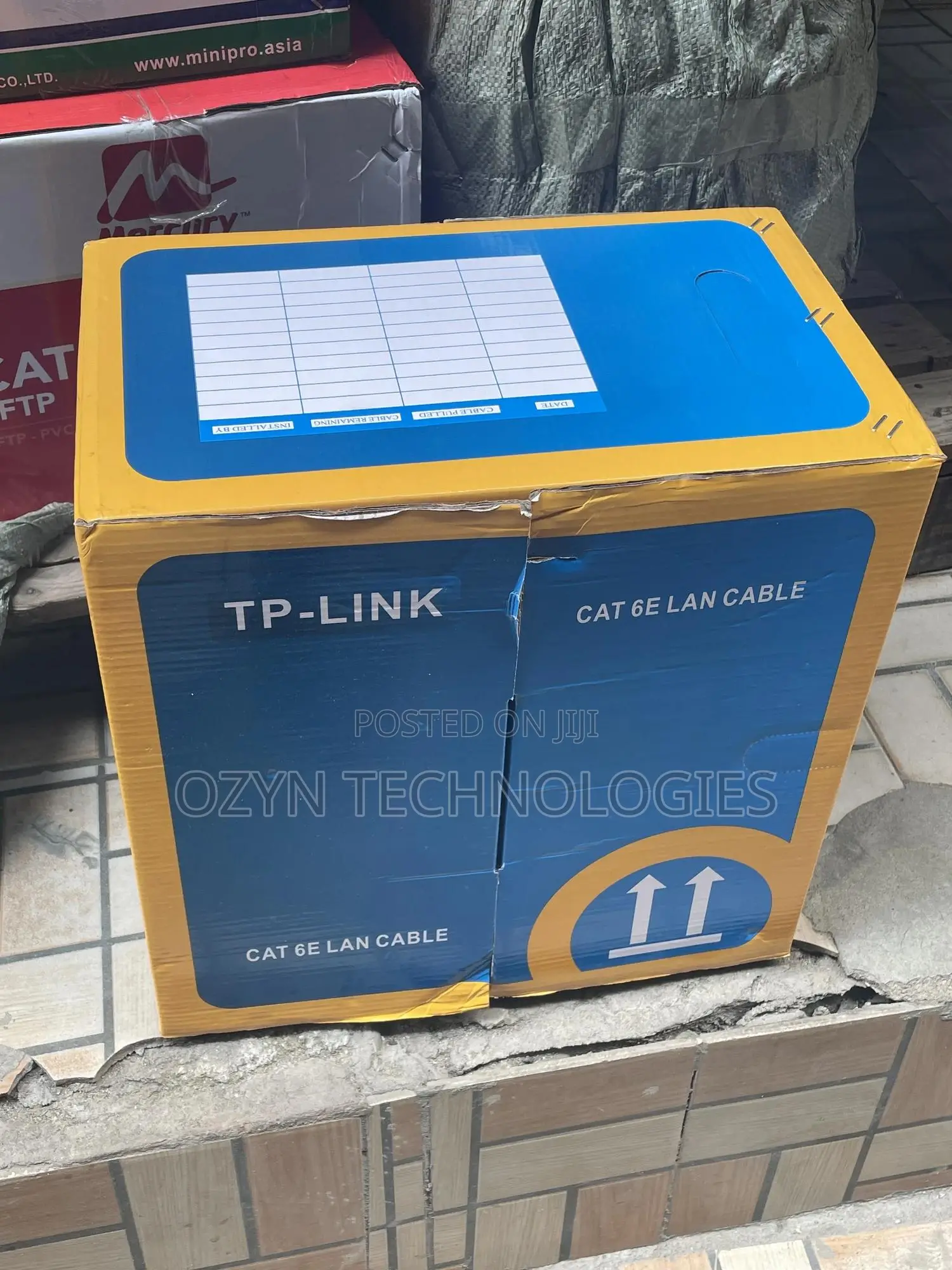 Tp-Link Cat 6 Lan Cable