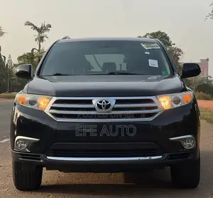 Toyota Highlander 3.5L 4WD 2013 Black