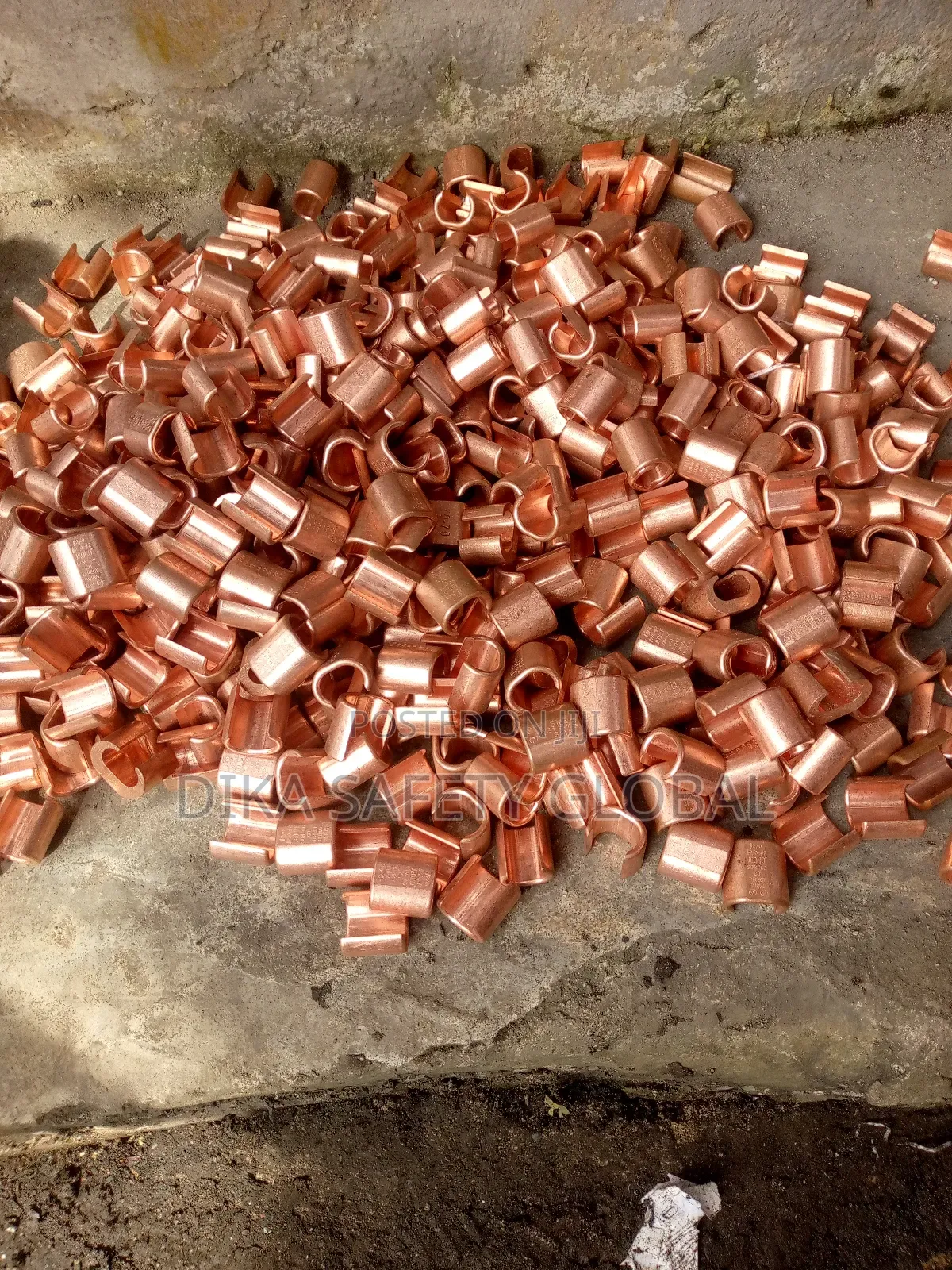 Copper C Clamp All Sizes Available With Good Price