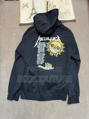Original Metallica Hoodies Available in Store