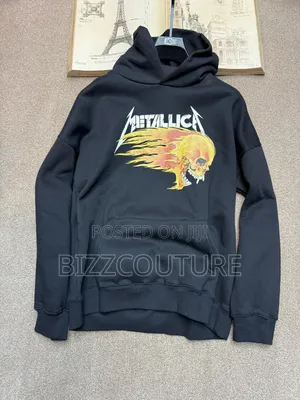 Original Metallica Hoodies Available in Store