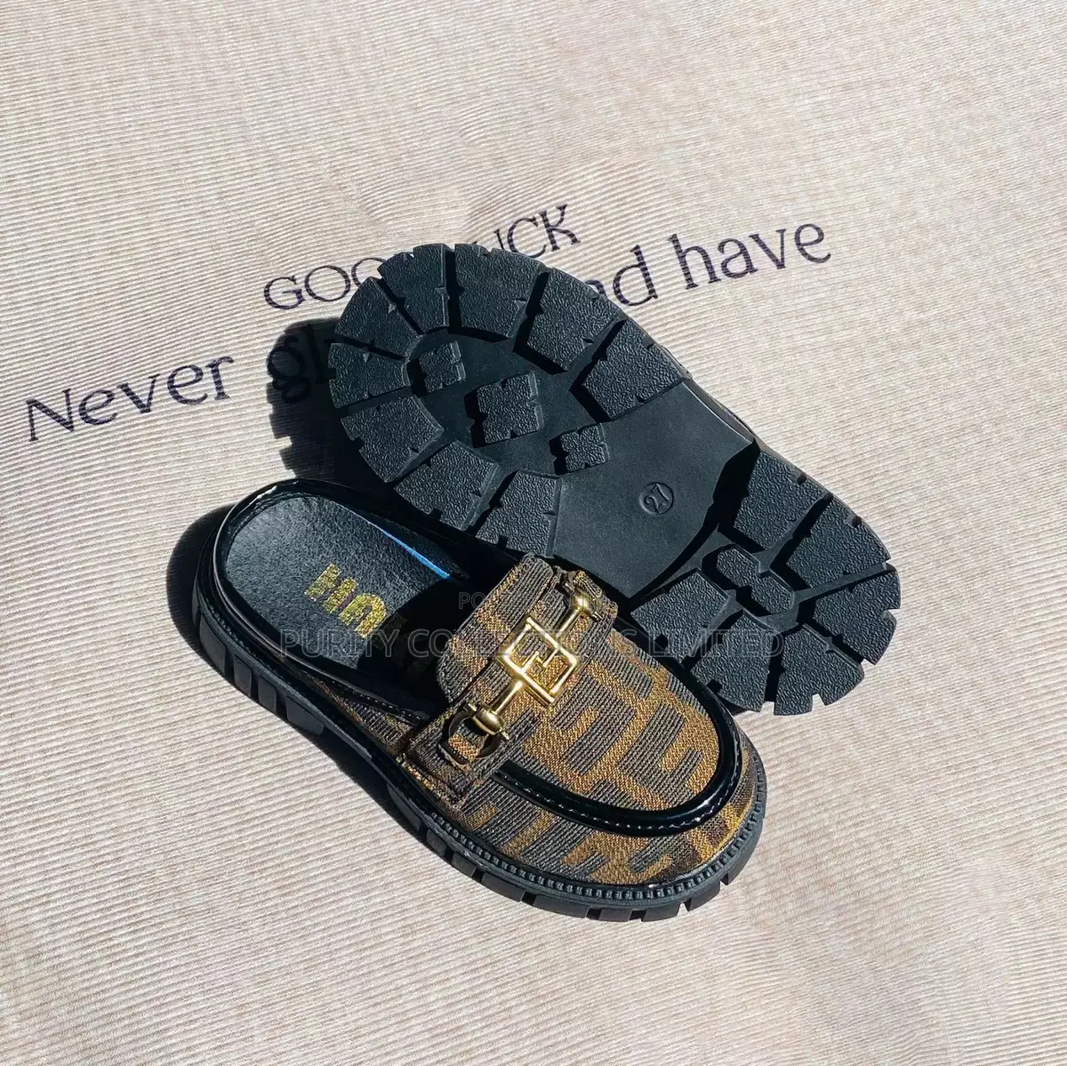 Children Half Shoes