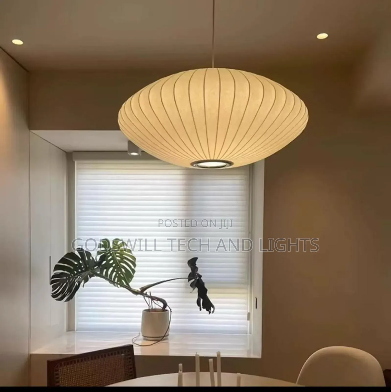 Nelson Saucer Bubble Pendant.