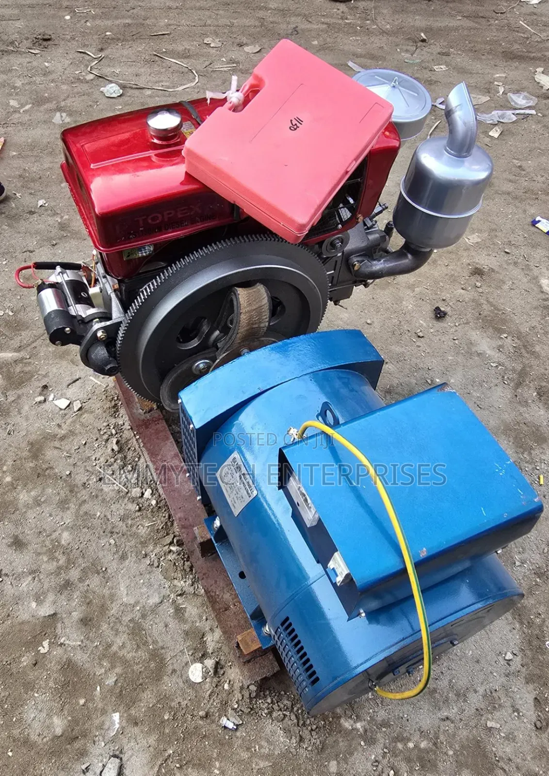 (35kva)Brand New Basic Diesel Generator With 1130 Engine 100%Copper