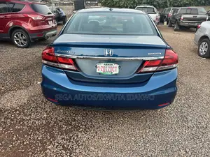 Honda Civic Sedan EX-L 2013 Blue