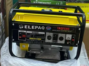 Original Elepaq Constant Petrol Generator(4.5kva)100%Copper Coil