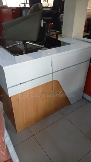 Quality Imported Office Reception Desk With Drawer