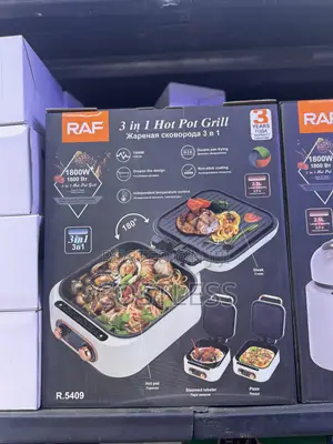 Raf 3in1 Universal Hot Pot Grill