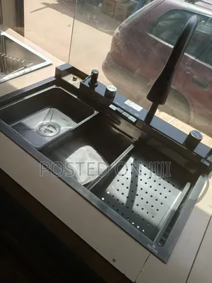 Piano Four Button Multi Function Special Kitchen Sink
