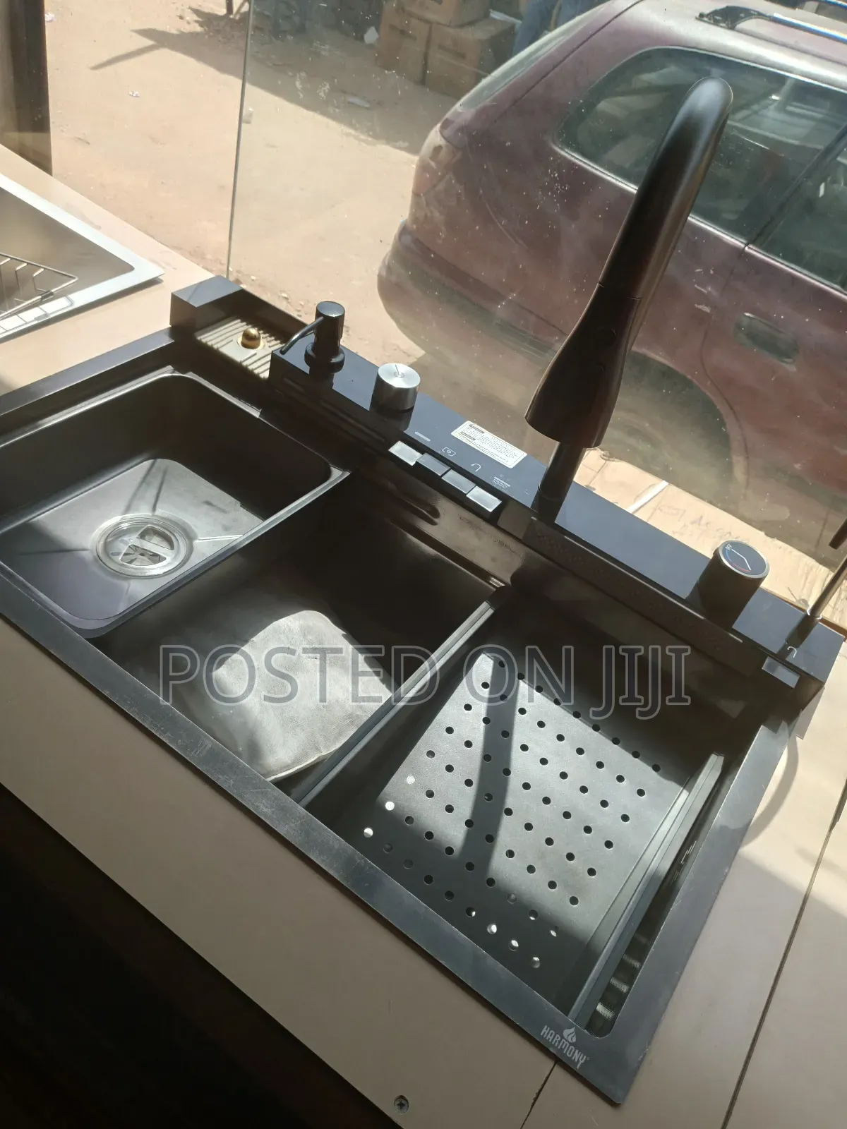 Piano Four Button Multi Function Special Kitchen Sink