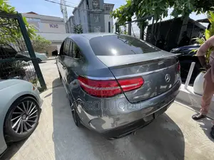 Mercedes-Benz GLE-Class AMG GLE 43 4MATIC 2018 Gray