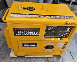 Diesel Soundproof Generator Honda 10kva 100% Copper Coil