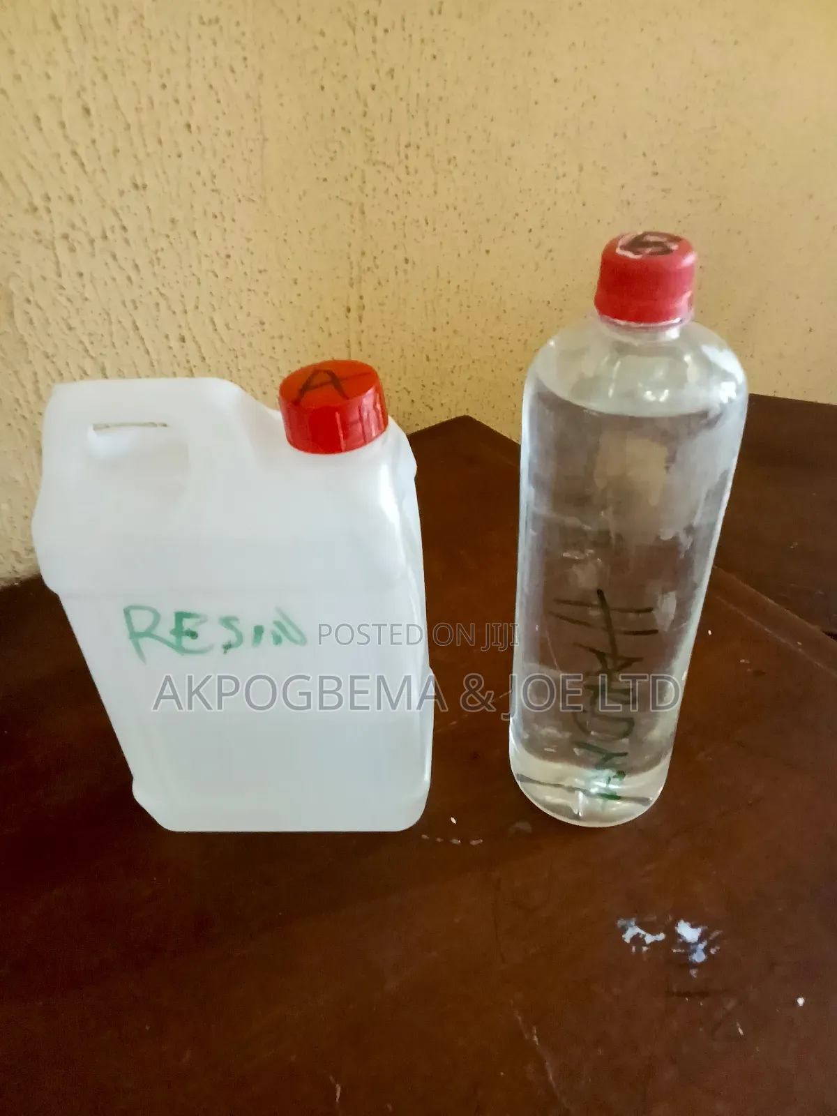 Epoxy Resin Clear