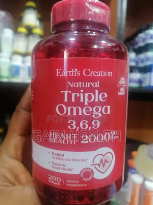 Earth's Creation Triple Omage 3 6 9 2000mg by 200sotcget