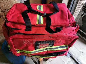Emergency Bag/Trauma Bag Empty