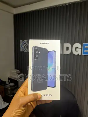 New Samsung Galaxy A36 128 GB Black