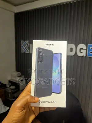 New Samsung Galaxy A36 128 GB Black