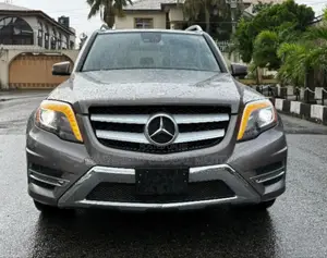 Mercedes-Benz GLK-Class 350 4MATIC 2014 Gray
