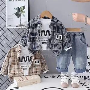 Shirt and Jean Set for Kids